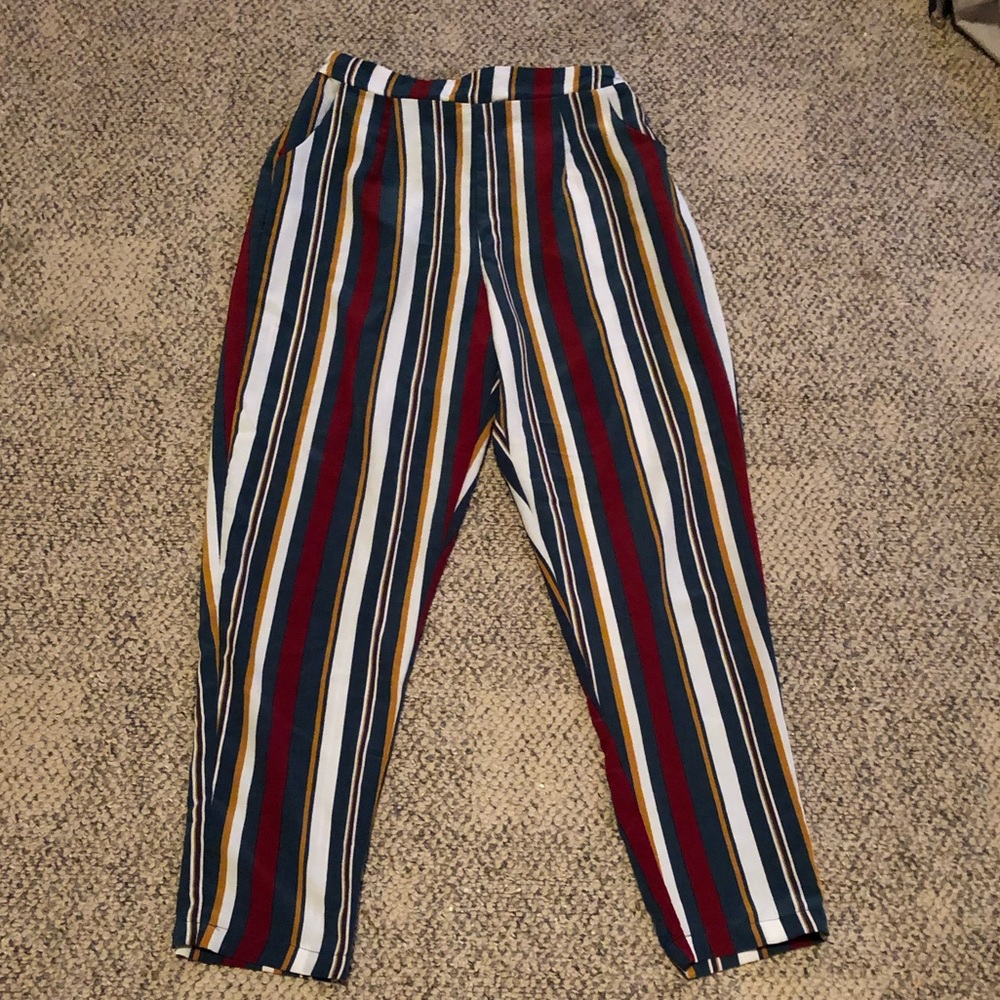 Stripes dress pants